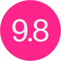 9.8 Rating