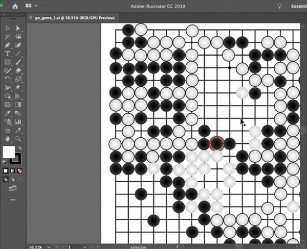 A Novel Game of Go-2-1