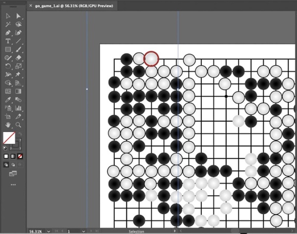 A Novel Game of Go-3-1