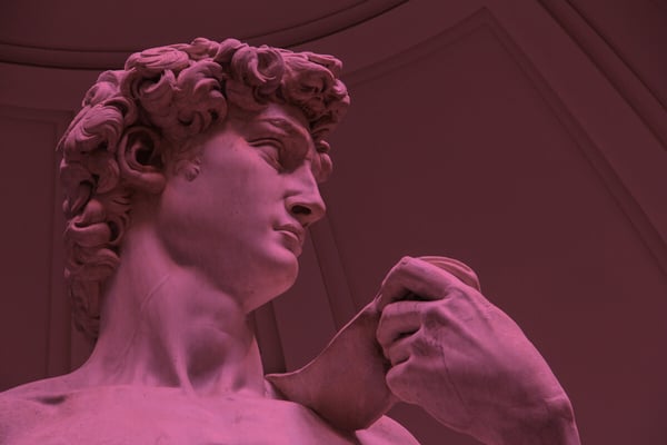 AI image recognition software helping automate metadata tagging in digital asset management.