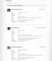 Verified Responses and Sources