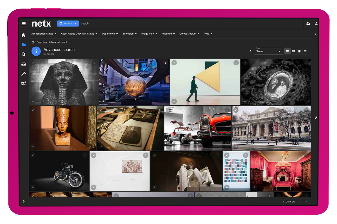 Frictionless Search + Discovery