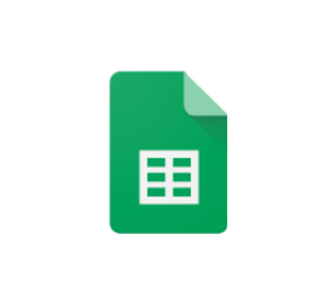 Google-sheets