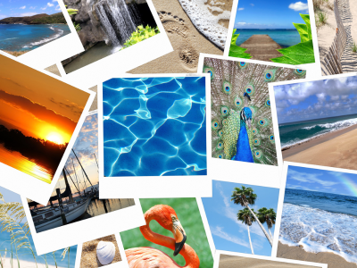 Travel and tourism digital asset library with photos, video, maps, itineraries, logos, press kits and campaign materials