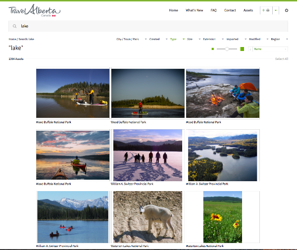 Digital Asset Management for Tourism & Travel NetX