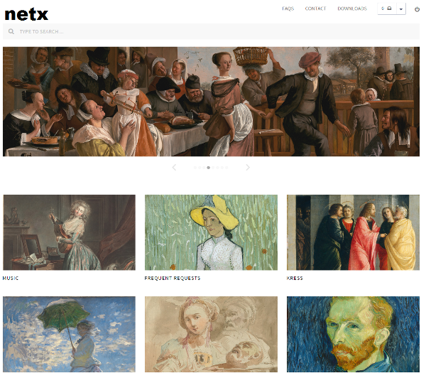 The Leading Digital Asset Management Platform (DAMS) for Museums NetX
