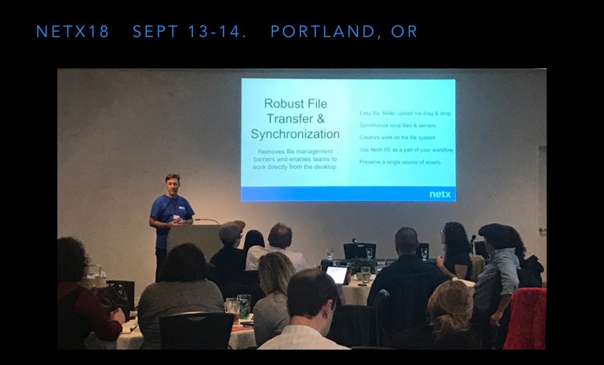 NetX Digital asset management 2018 user conference 