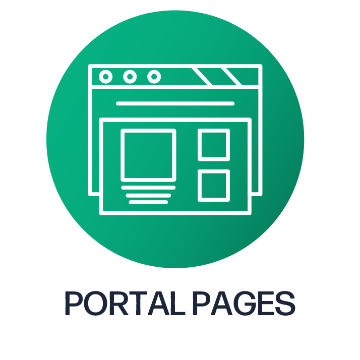 Portal Pages