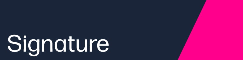 Pricing_Signature Pricing