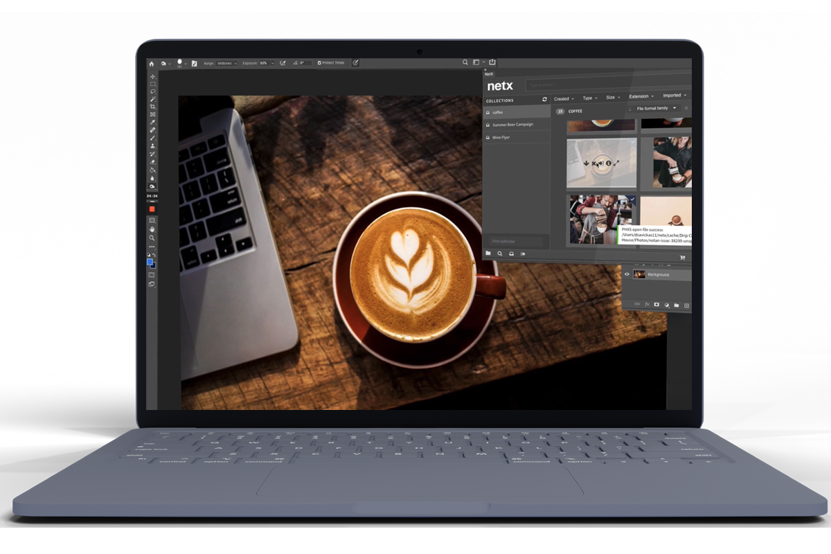 Integration von Adobe Creative Cloud in einen Workflow zur Verwaltung digitaler Assets