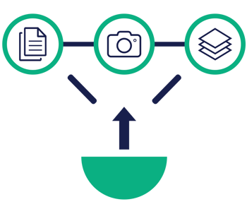 Workflow für digitale Assets, der die Erstellung von Inhalten, die Metadatenverwaltung und die Verwaltung kreativer Assets miteinander verbindet