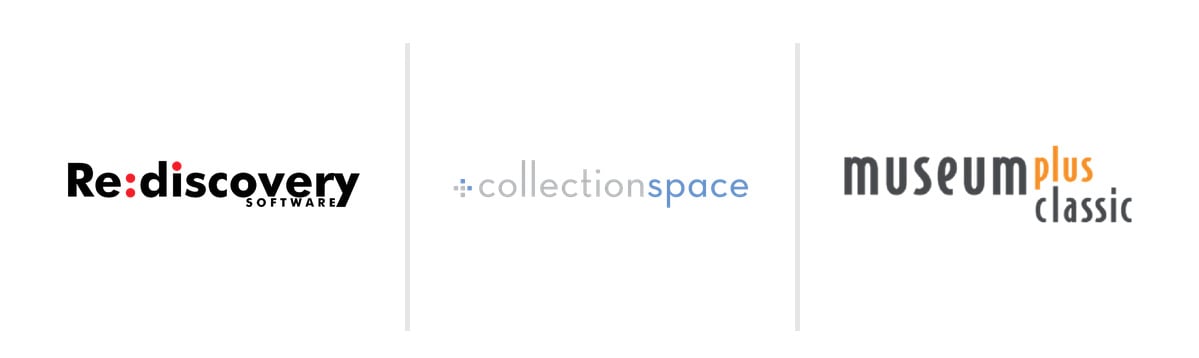 Digital asset management system integrated with collection management software platforms
