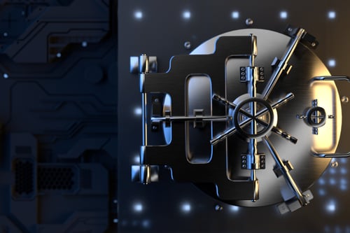 DAM rights management system protecting digital assets, licensing information and usage permissions