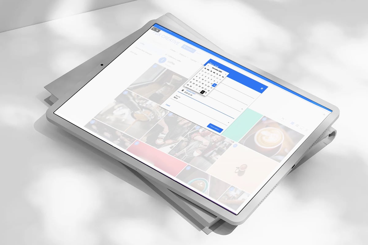 Digital asset management workflow helping teams review licensing requirements and usage restrictions
