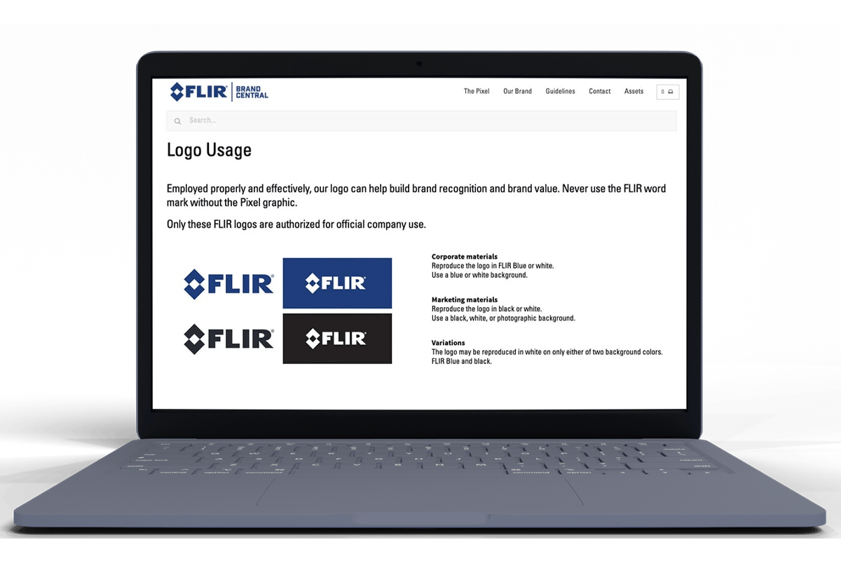 Marken-DAM-Portal mit Berechtigungen, SSO-Zugriff und kontrollierter Verteilung digitaler Assets