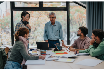 Digital asset management system helping higher education teams organize, search and share approved campus media and educational digital assets