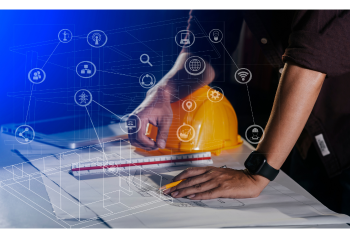 Digital asset tracking workflow showing how construction teams keep metadata, approval status, usage rights and file details connected to project assets